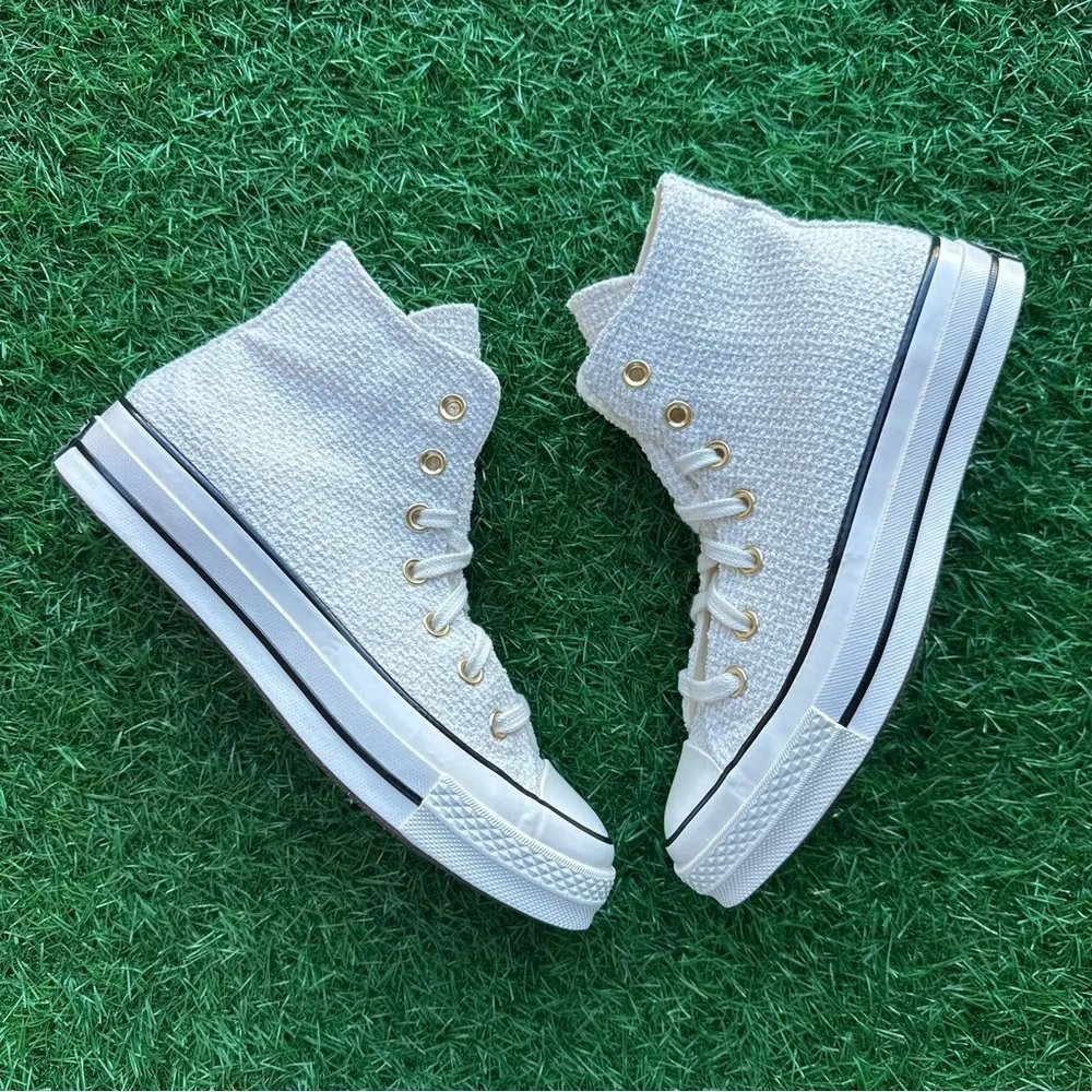 🎁Converse Chuck 70 Hi Egret - Picture 8 of 10
